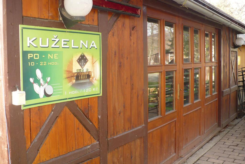 Hostinec Peterka Šumperk エクステリア 写真